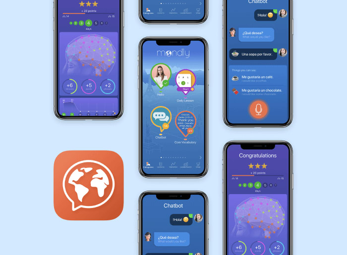 Mondly Language Learning App Review (2024) Plans & Pricing